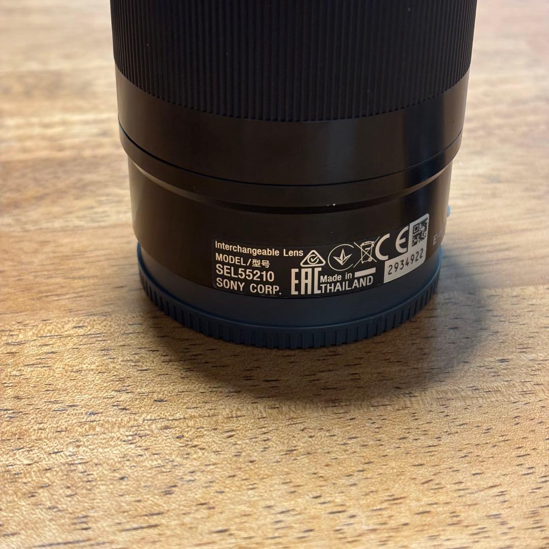 Sony SEL55210 4.5-6.3/55-210 Eマウントレンズ