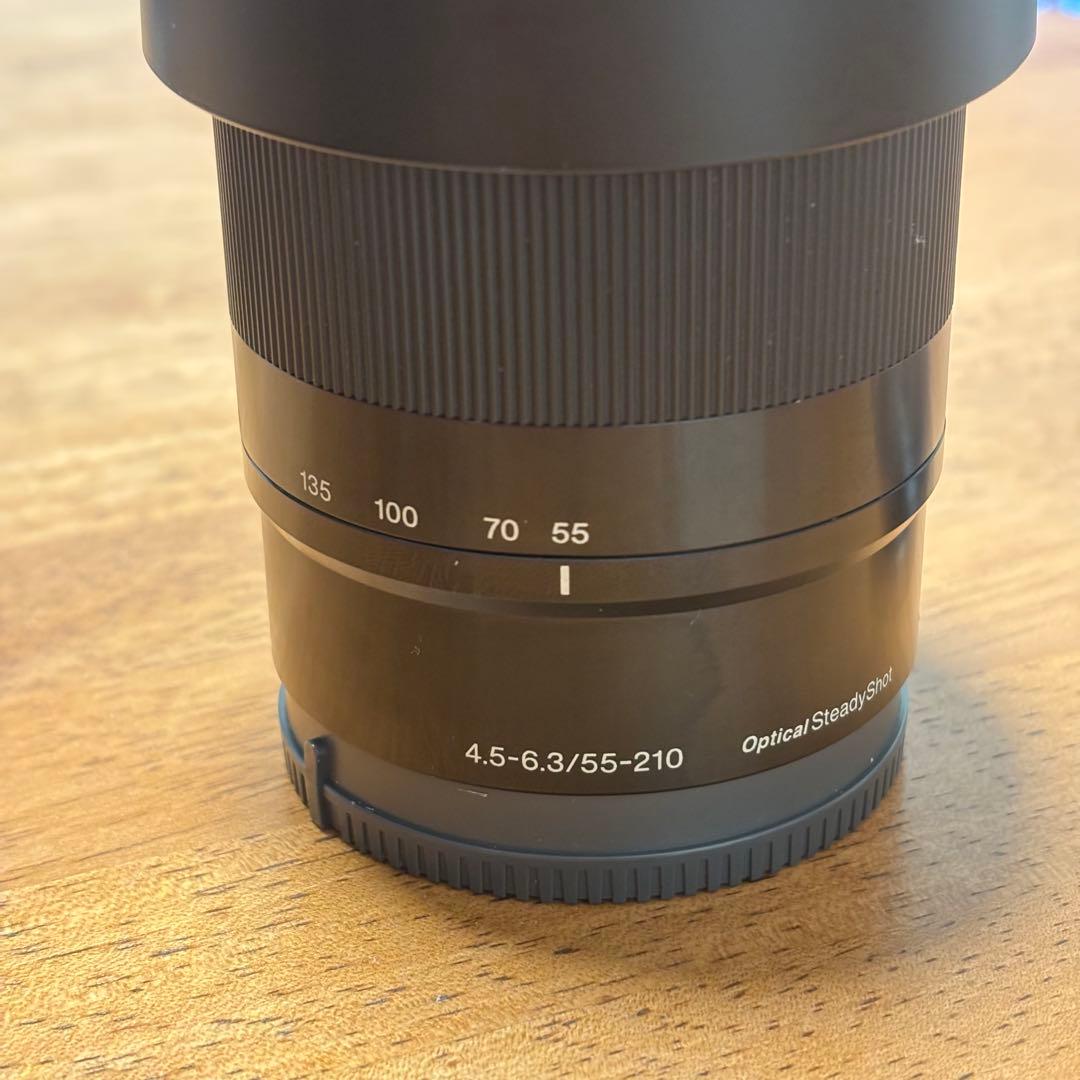 Sony SEL55210 4.5-6.3/55-210 Eマウントレンズ