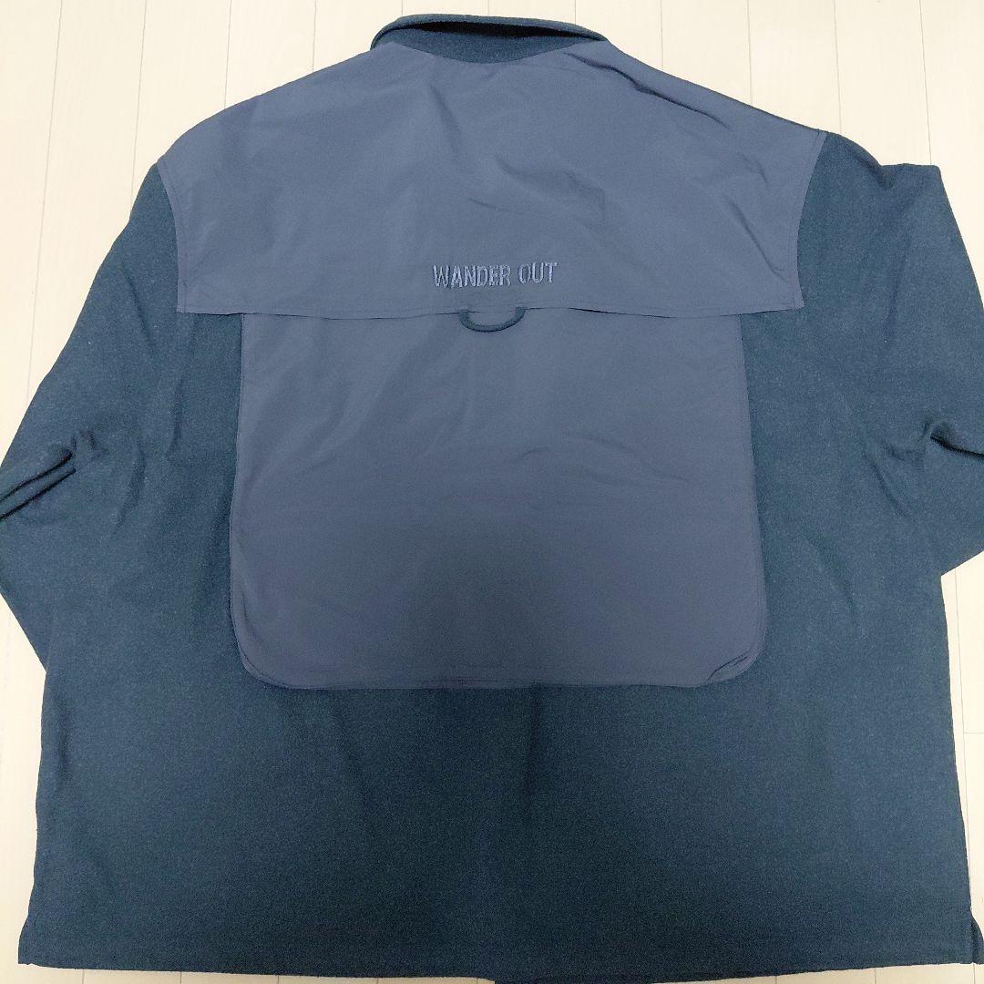 MaKe stuff25てぃらバック切り替えシャツ