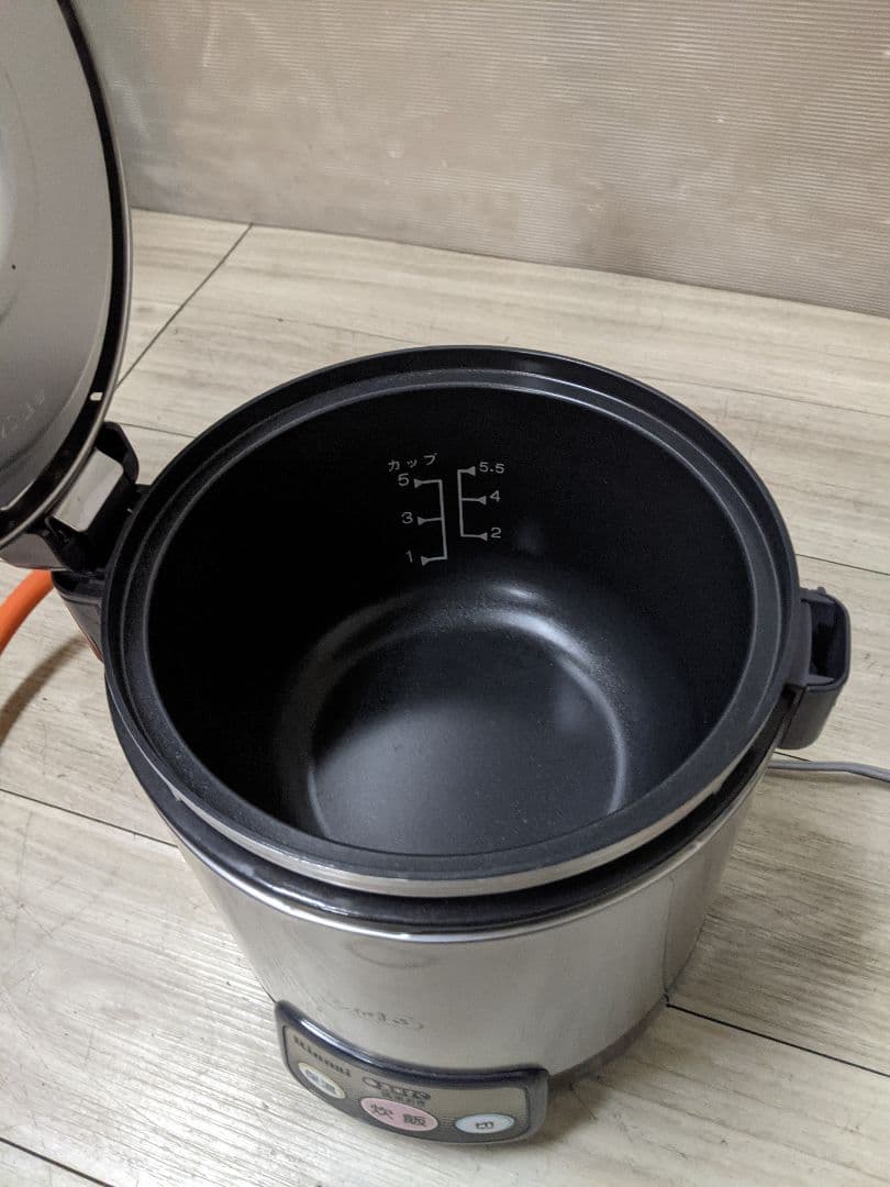 リンナイ ガス炊飯器 RR-055VL LPガス