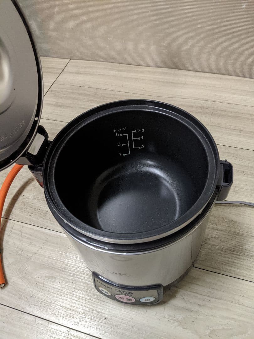 リンナイ ガス炊飯器 RR-055VL LPガス