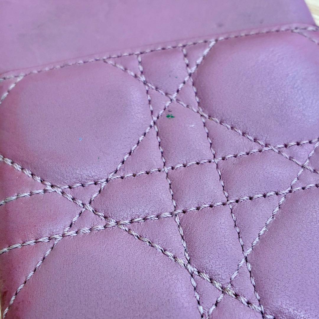 □Dior ディオール〈iPhone14〉ケース　カナージュ