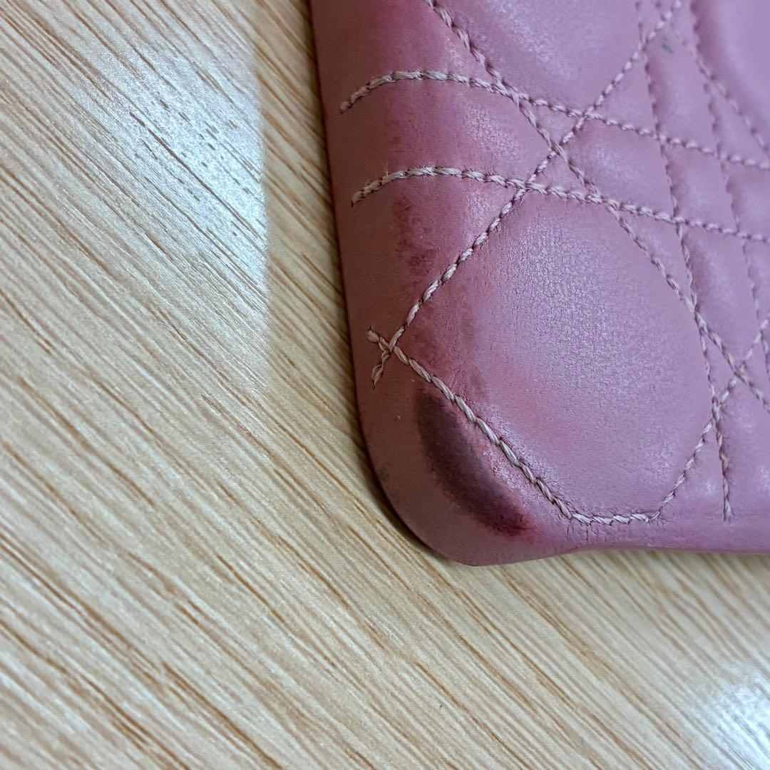 □Dior ディオール〈iPhone14〉ケース　カナージュ