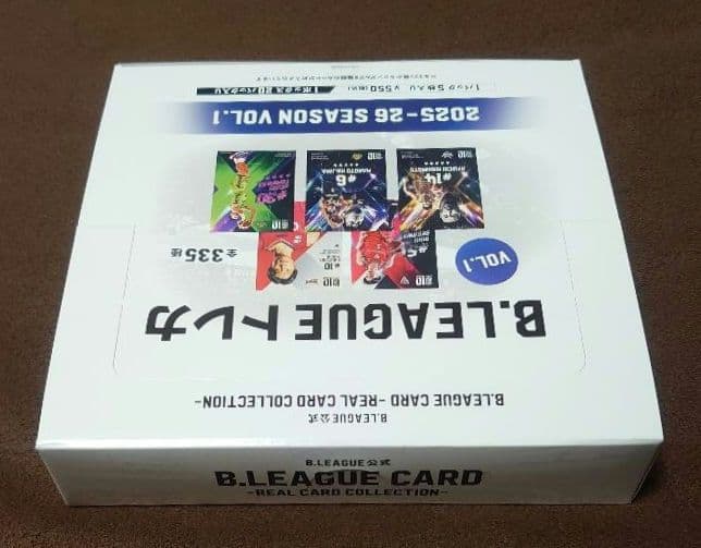 Bリーグカード　B.LEAGUE　2025-26 SEASON VOL.1