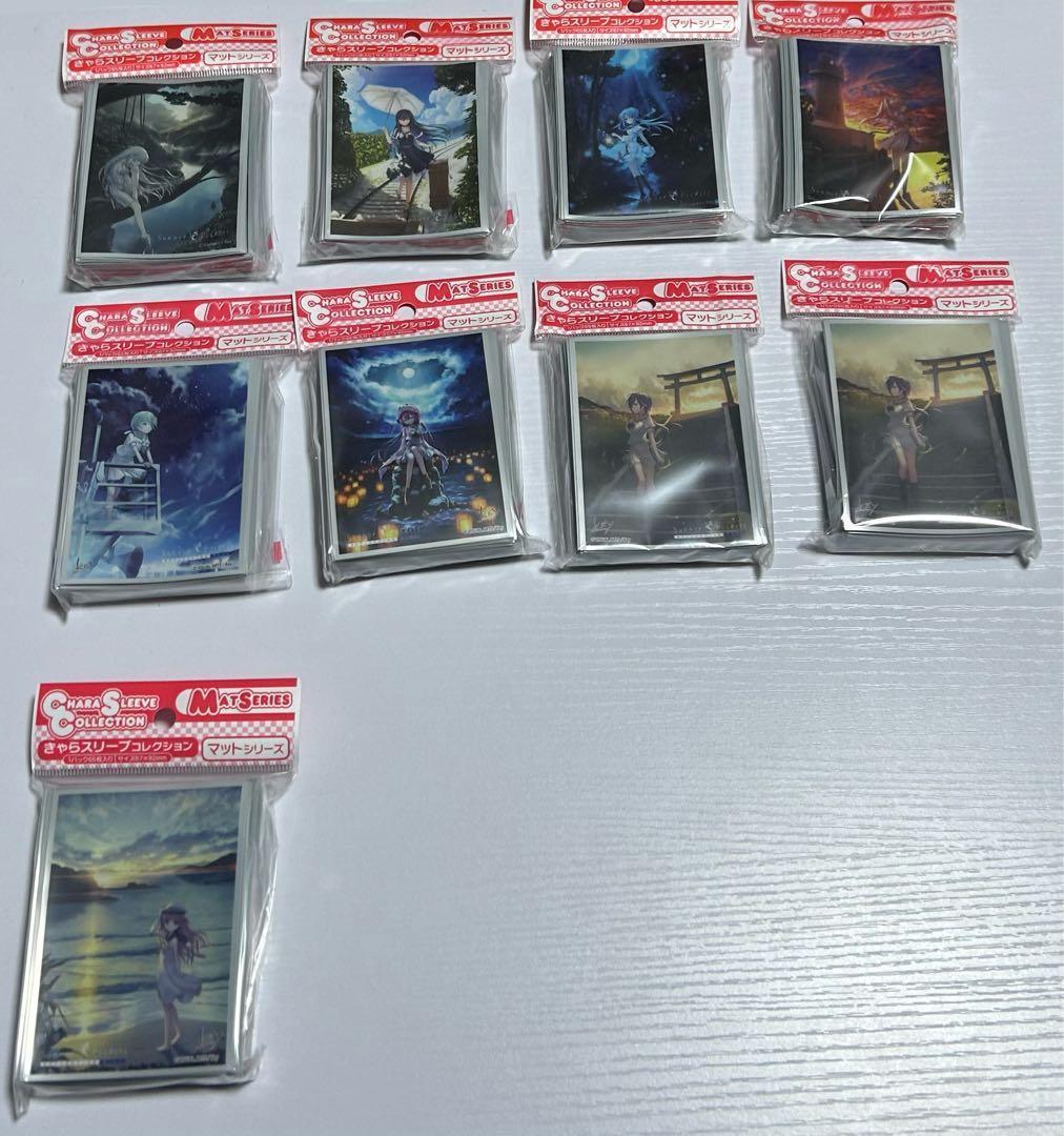 《説明欄必読》Summer Pockets スリーブ 89個まとめ売り