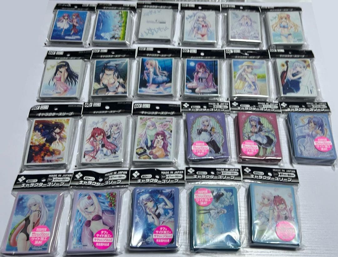 《説明欄必読》Summer Pockets スリーブ 89個まとめ売り