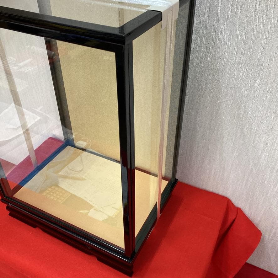 IK-5 10号市松ケース　人形ケース　ガラスケース　雛人形　市松人形