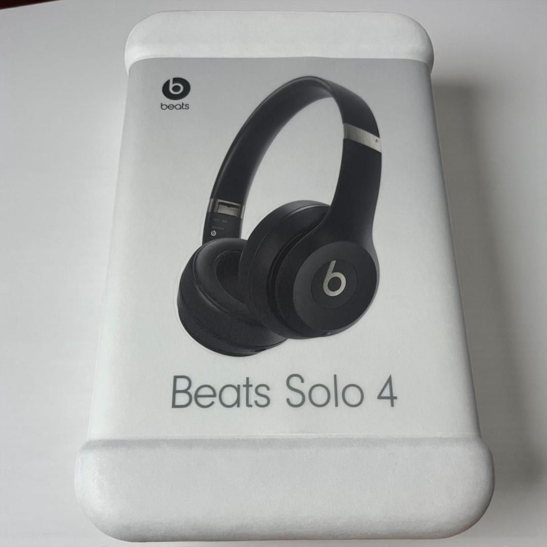 Beats Solo4 ワイヤレスヘッドホン ブラック 新品未開封