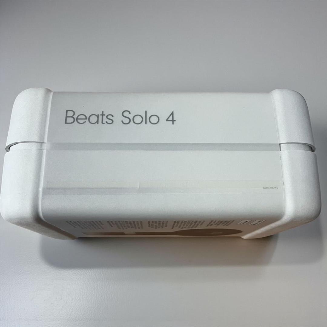 Beats Solo4 ワイヤレスヘッドホン ブラック 新品未開封