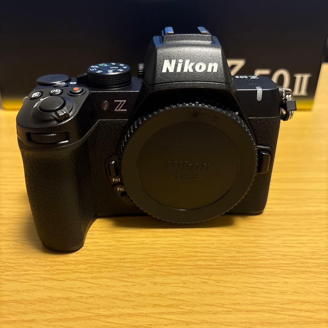【最終値下げ】美品！Nikon Z 50 II ダブルレンズキット