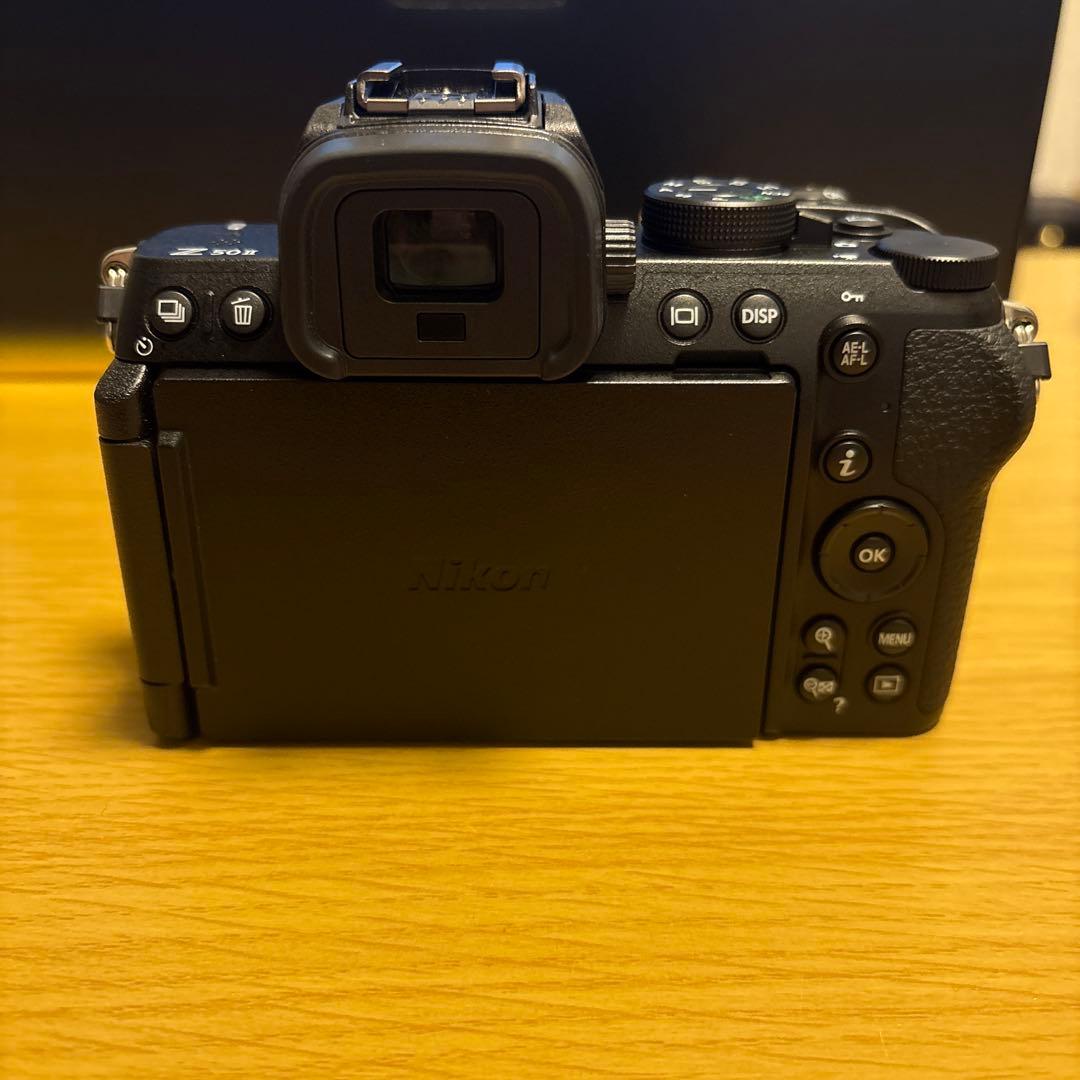【最終値下げ】美品！Nikon Z 50 II ダブルレンズキット