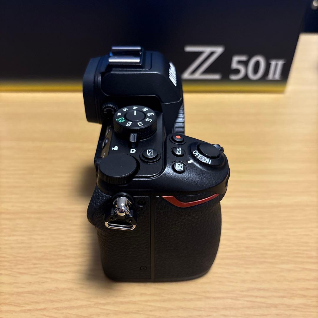 【最終値下げ】美品！Nikon Z 50 II ダブルレンズキット