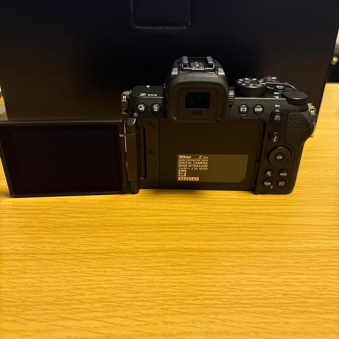 【最終値下げ】美品！Nikon Z 50 II ダブルレンズキット