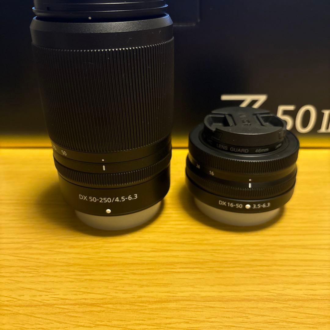 【最終値下げ】美品！Nikon Z 50 II ダブルレンズキット