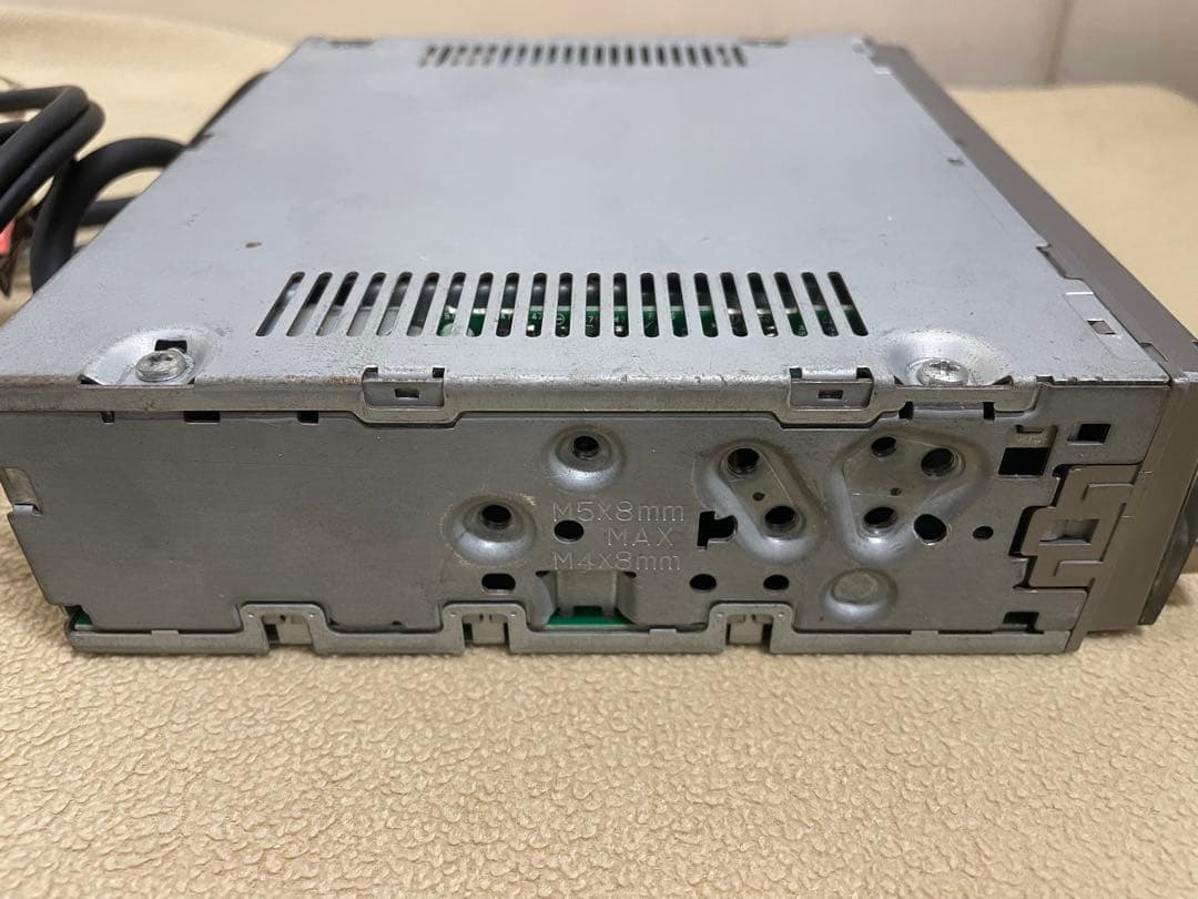 アゼスト DRX9255EX アンプレスCDオーディオデッキ ADDZEST