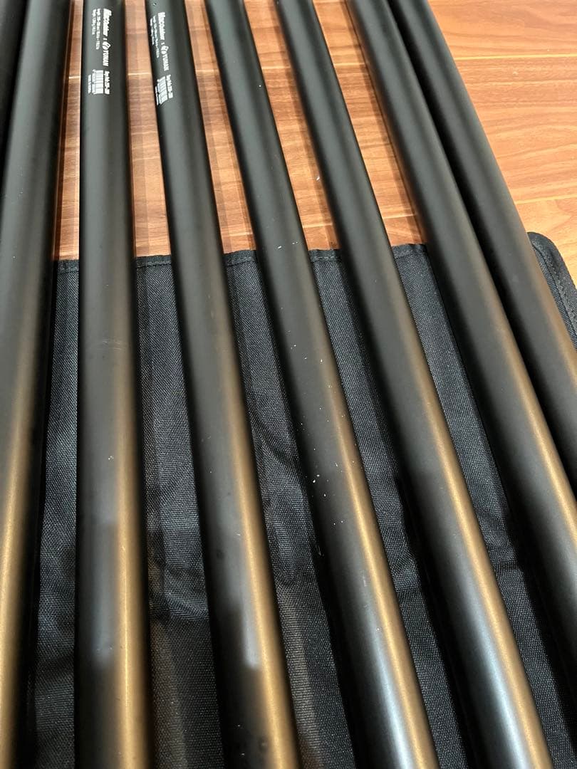 MAC ONE タープ用ポールセット ブラック