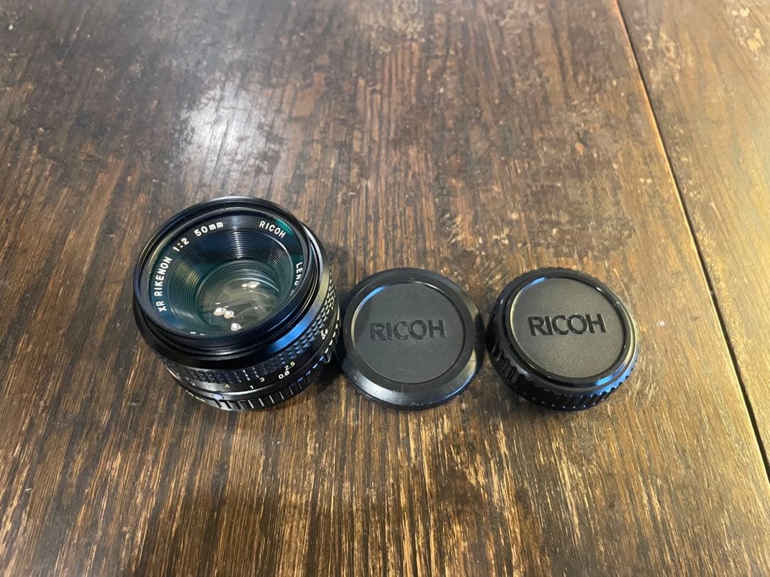 【美品】リコー RICOH XR RIKENON 50mm F2