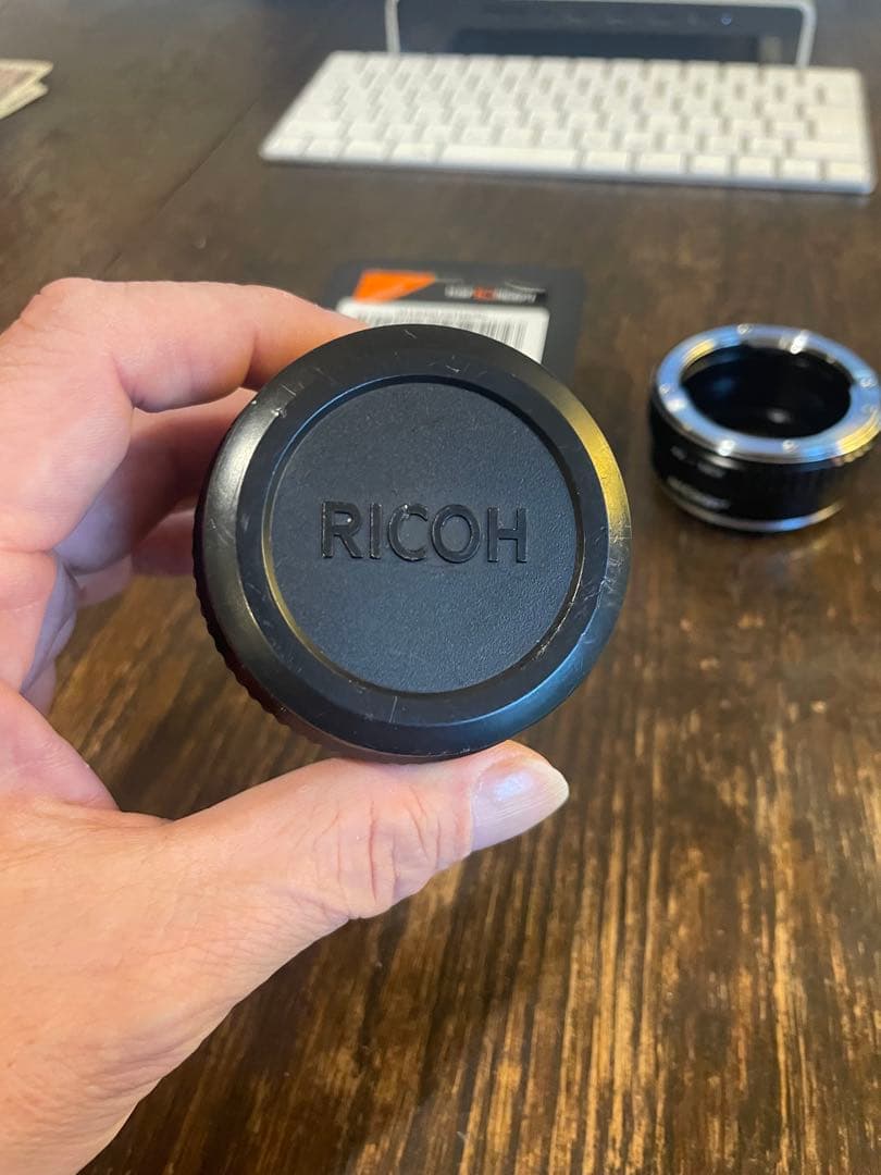 【美品】リコー RICOH XR RIKENON 50mm F2