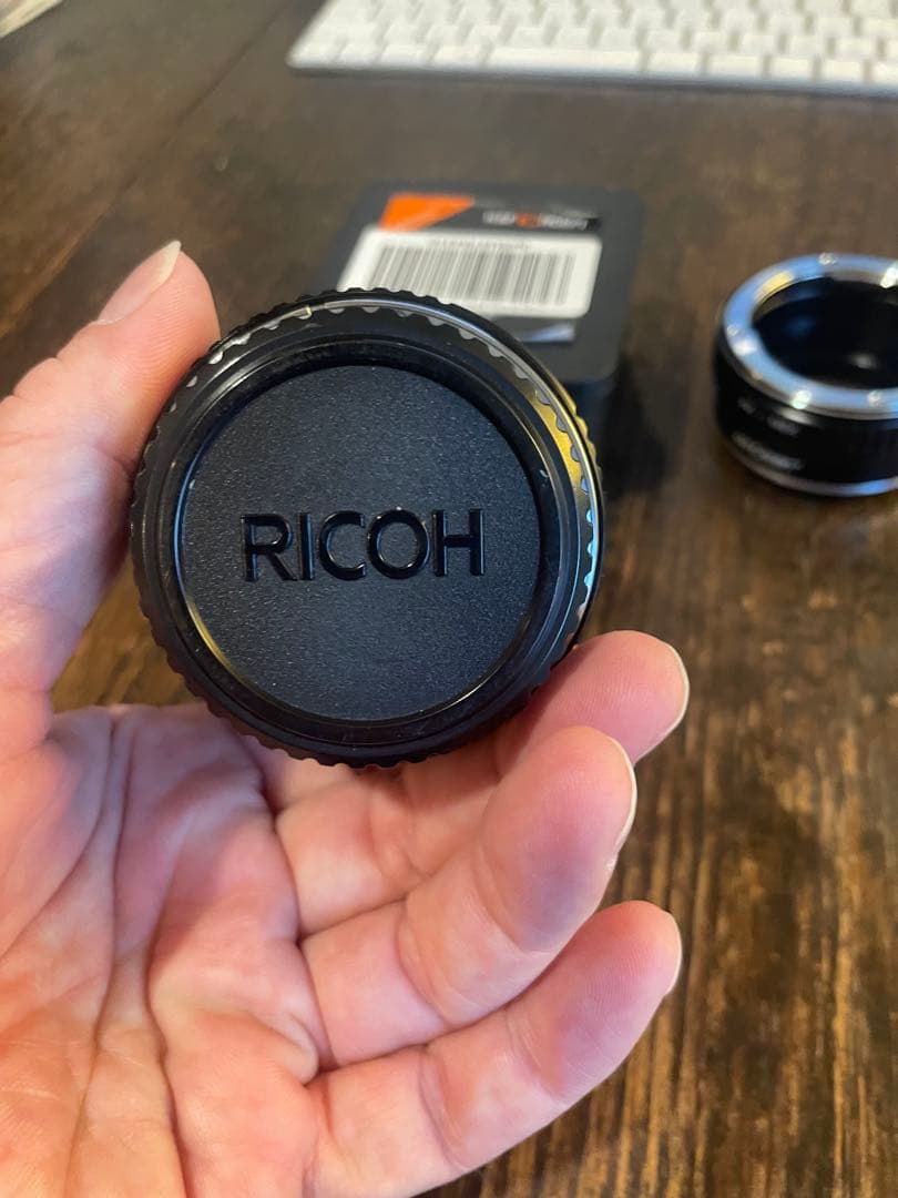 【美品】リコー RICOH XR RIKENON 50mm F2