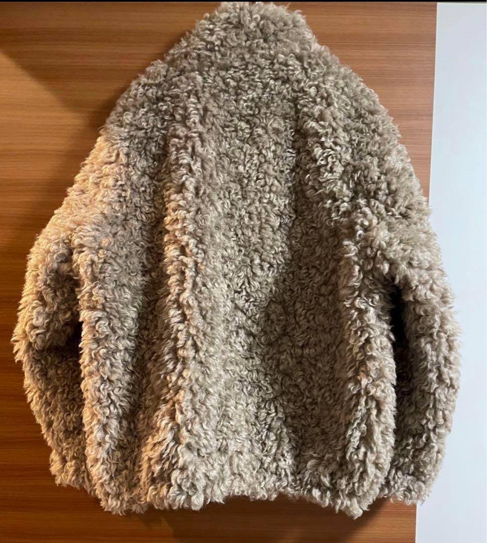 まり❤︎様⭐︎田中みな実コラボ CURL FUR SHORT COAT