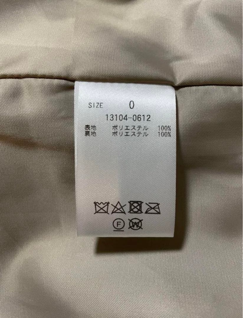 まり❤︎様⭐︎田中みな実コラボ CURL FUR SHORT COAT