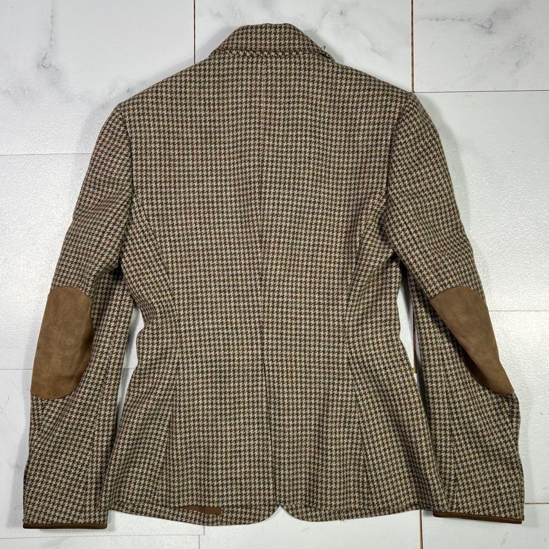 RRL ダブルアールエル テーラドジャケット エルボパッチ 千鳥柄 2
