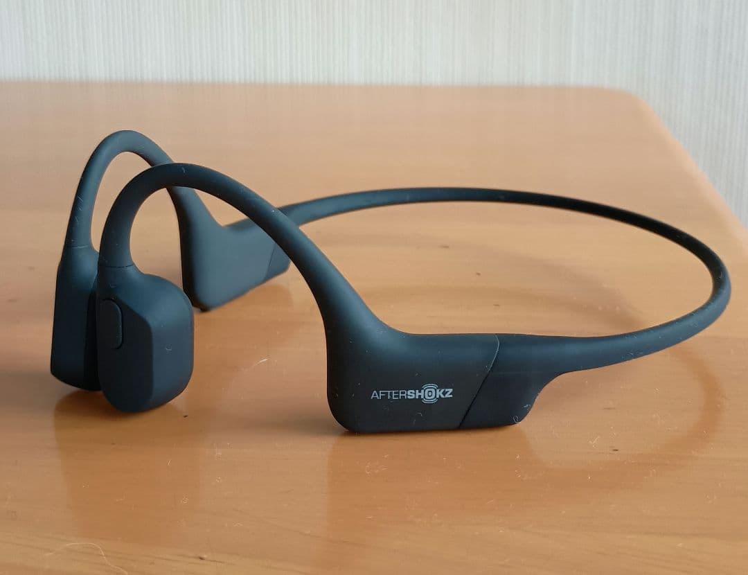 AfterShokz AS801-ABT01 骨伝導ワイヤレスヘッドフォン