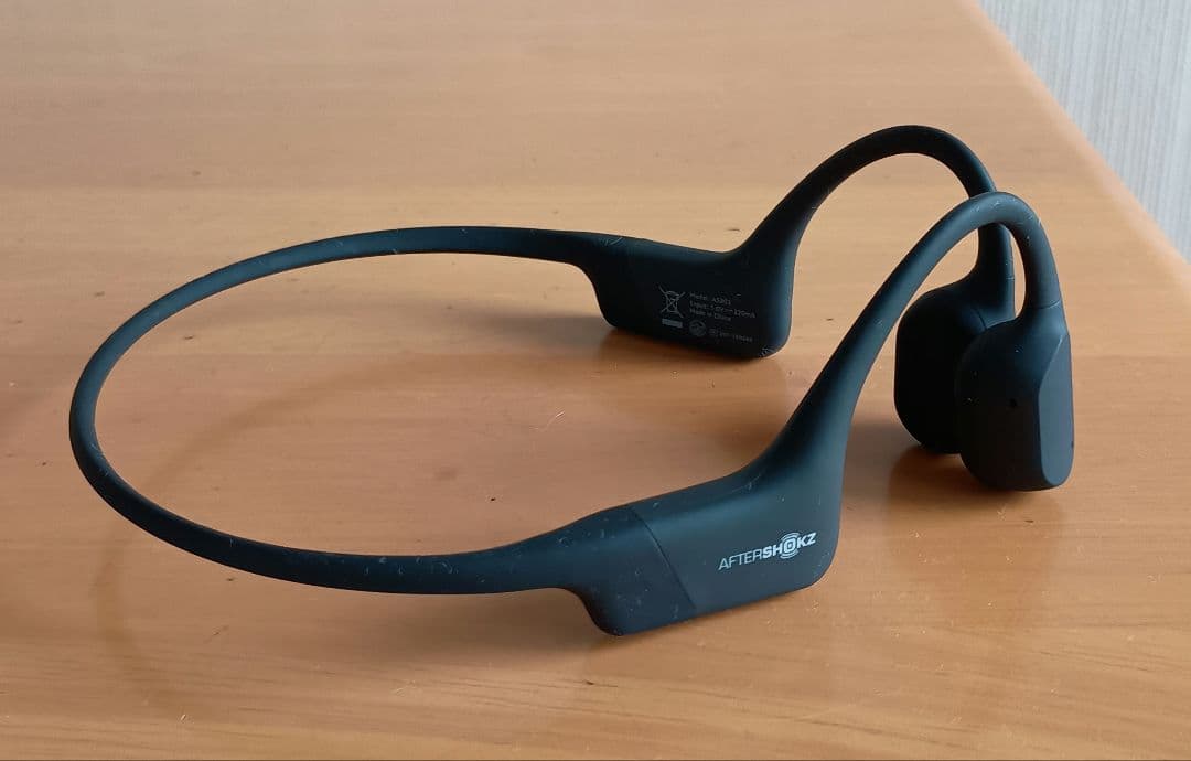 AfterShokz AS801-ABT01 骨伝導ワイヤレスヘッドフォン