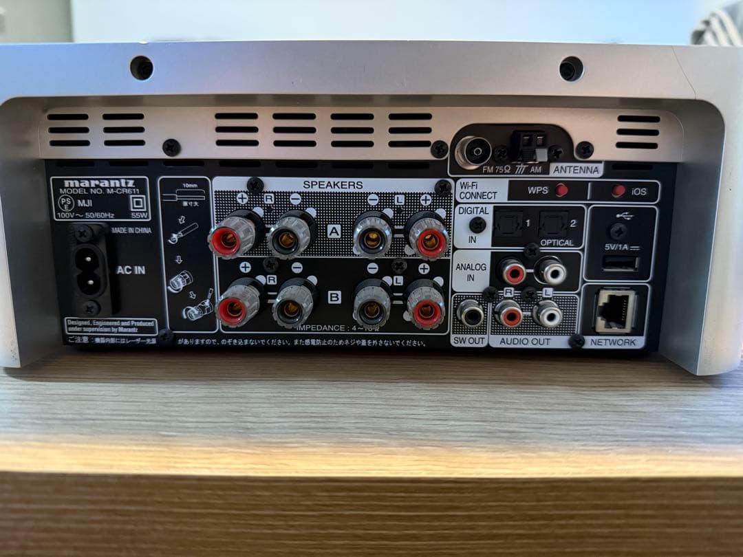 【ジャンク品】Marantz（マランツ） M-CR611 2016年製