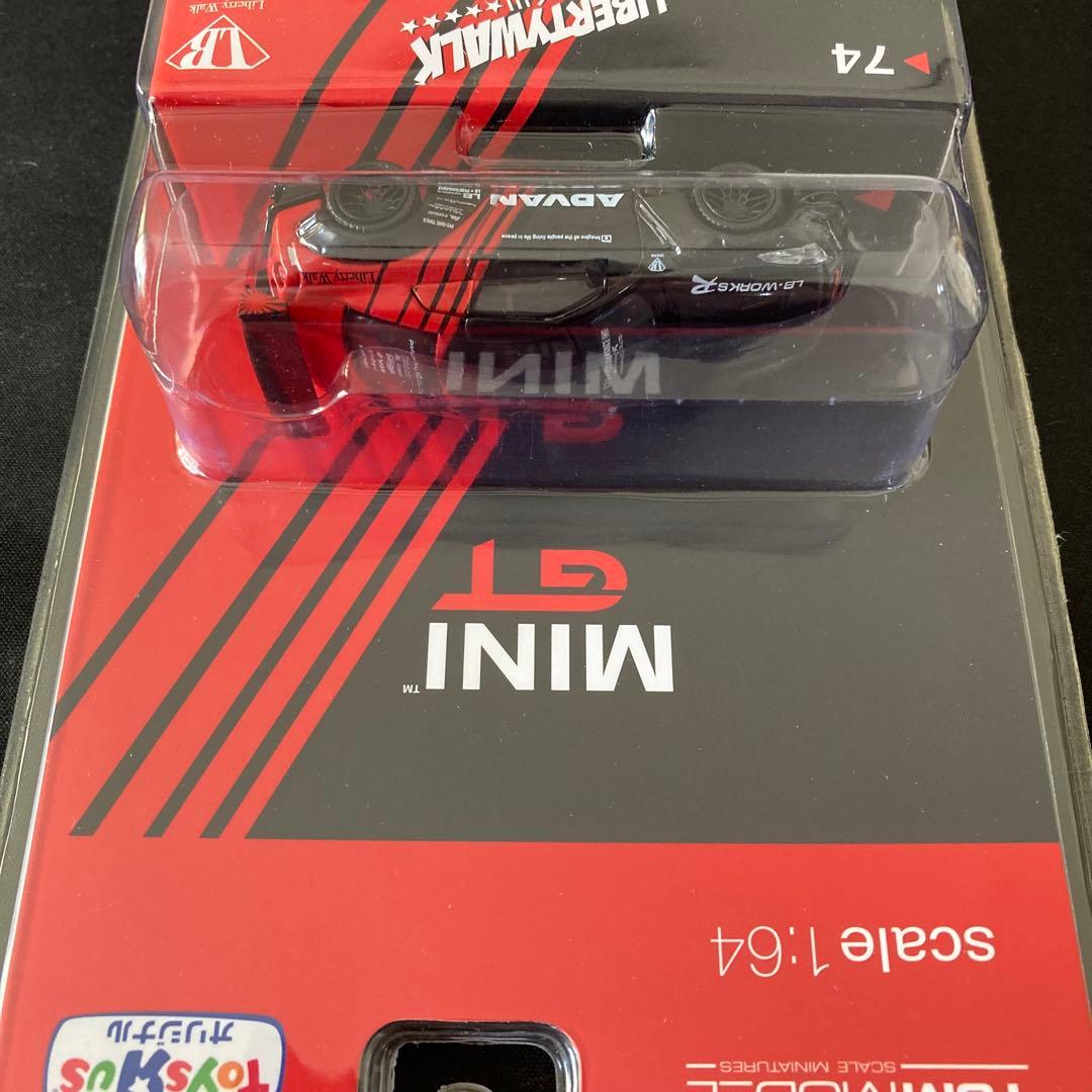 MINI GT LB WORKS GT-R ADVAN トイザらス