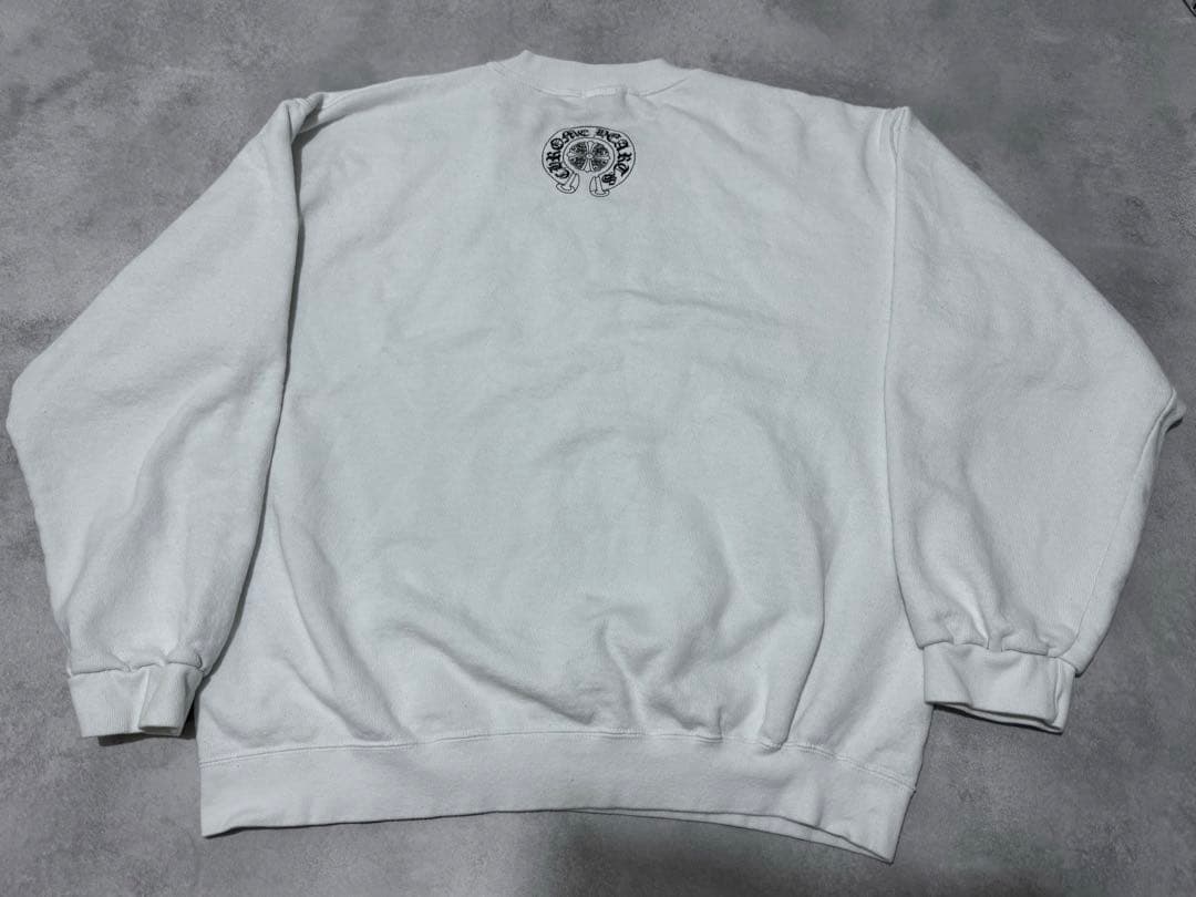 【damn】クロムハーツオールド スウェット トレーナーＬサイズ