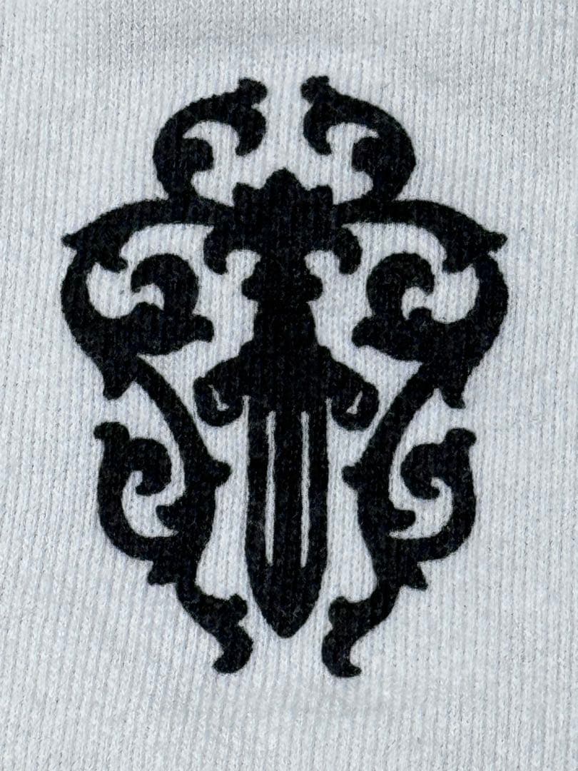 【damn】クロムハーツオールド スウェット トレーナーＬサイズ