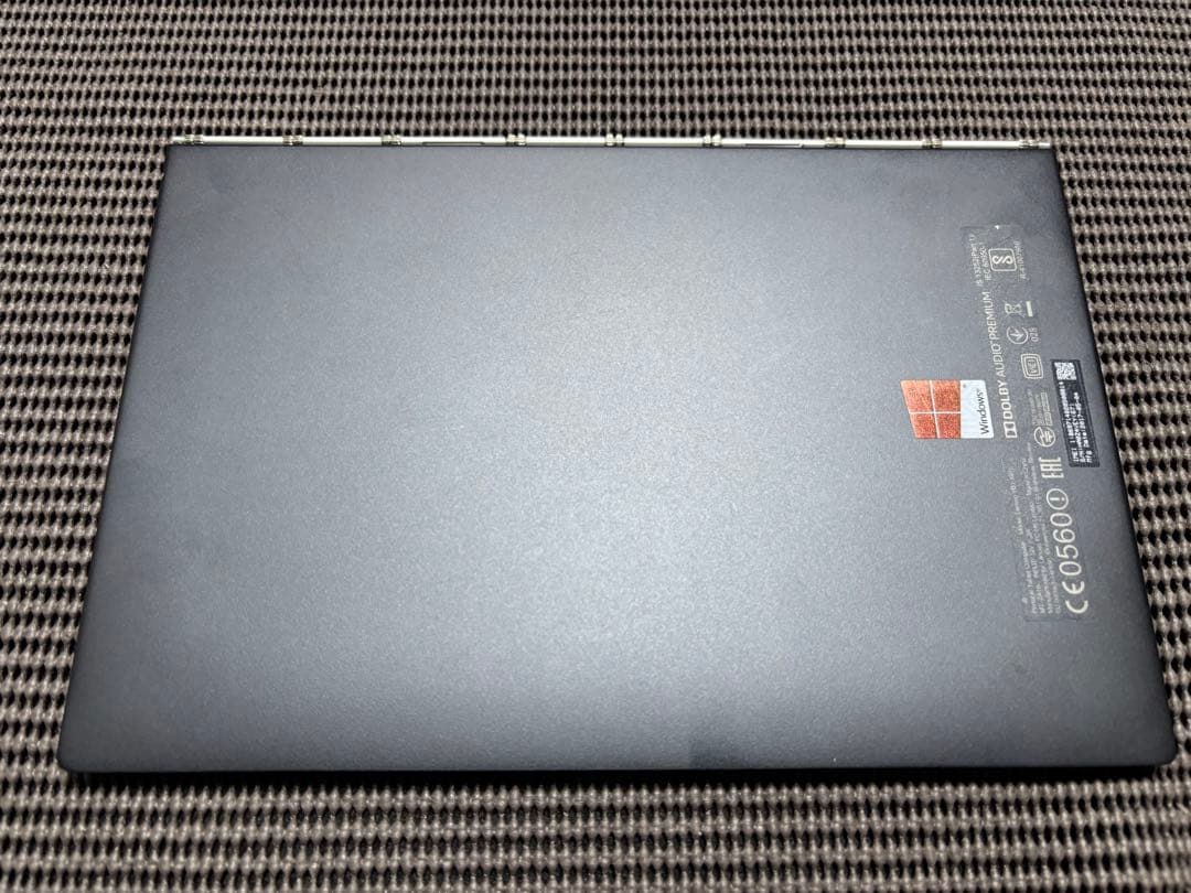 Windowsタブレット本体 YOGA BOOK with Windows YB1-X91L