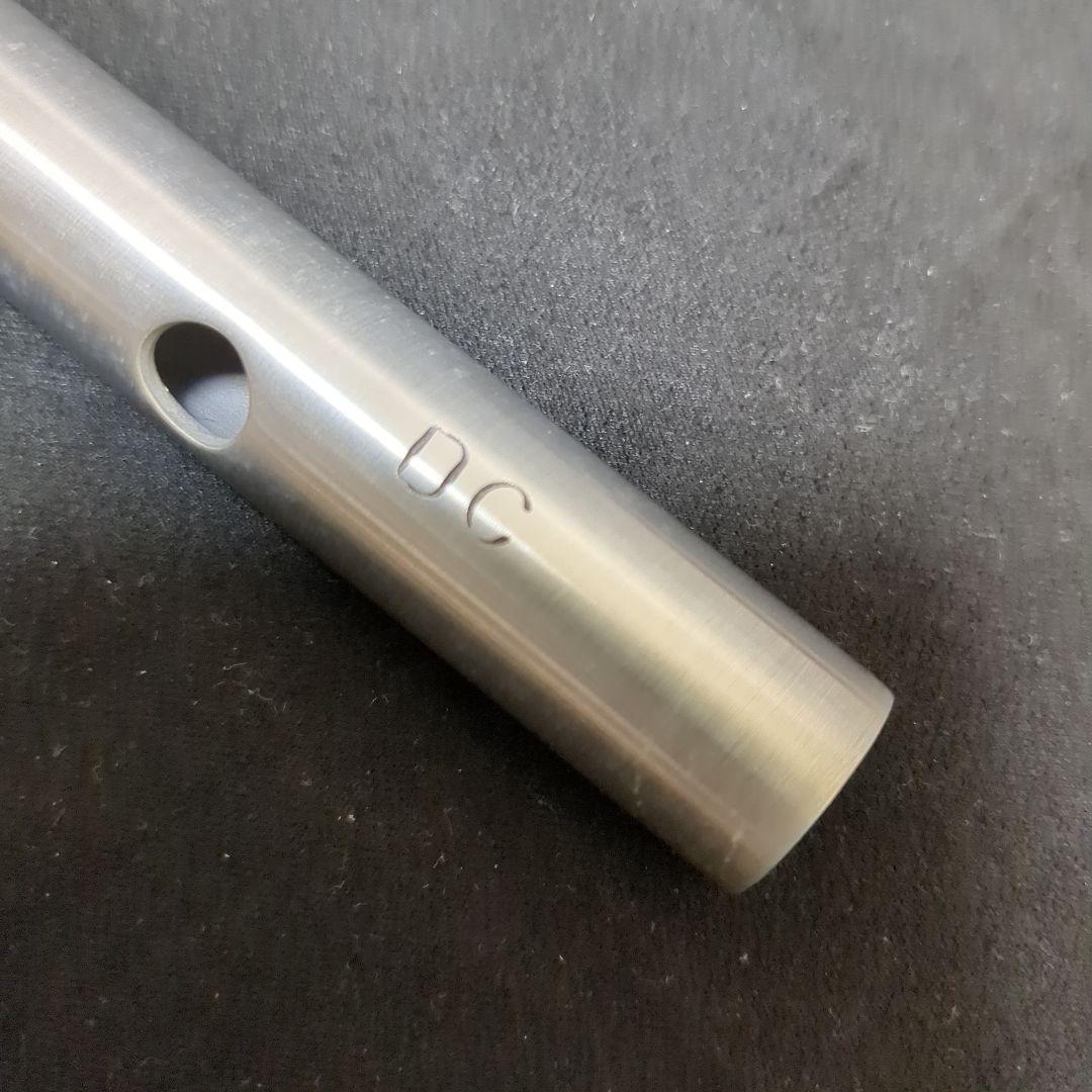 Overton ティンホイッスル ノンチューナブル ソプラノDC管