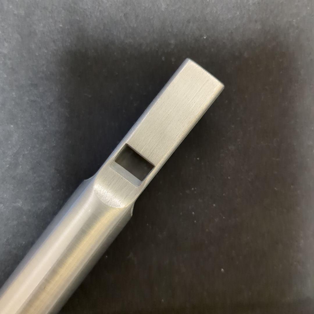 Overton ティンホイッスル ノンチューナブル ソプラノDC管