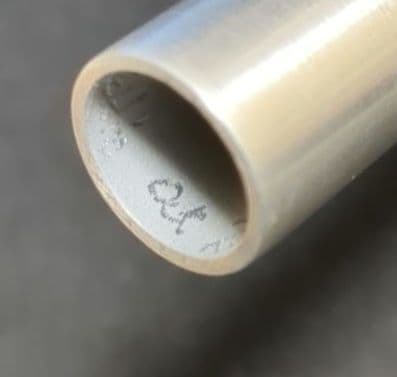 Overton ティンホイッスル ノンチューナブル ソプラノDC管