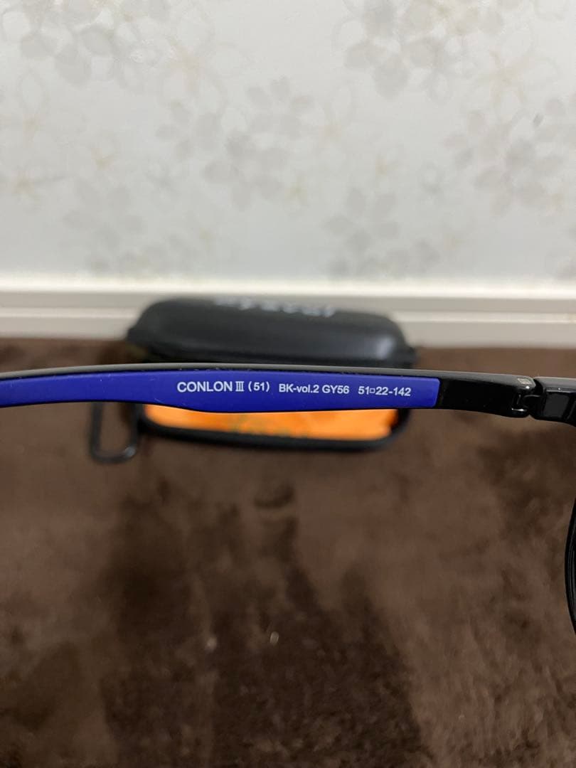 その他 Eyevol CONLON III(51) BK-vol.2 GY56
