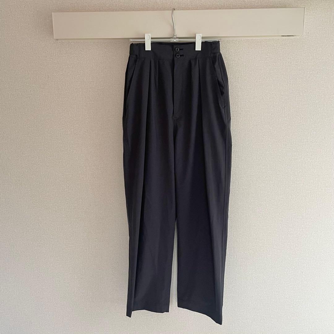 専用　　lelill 【日本製】サイドベルト トラウザーズ