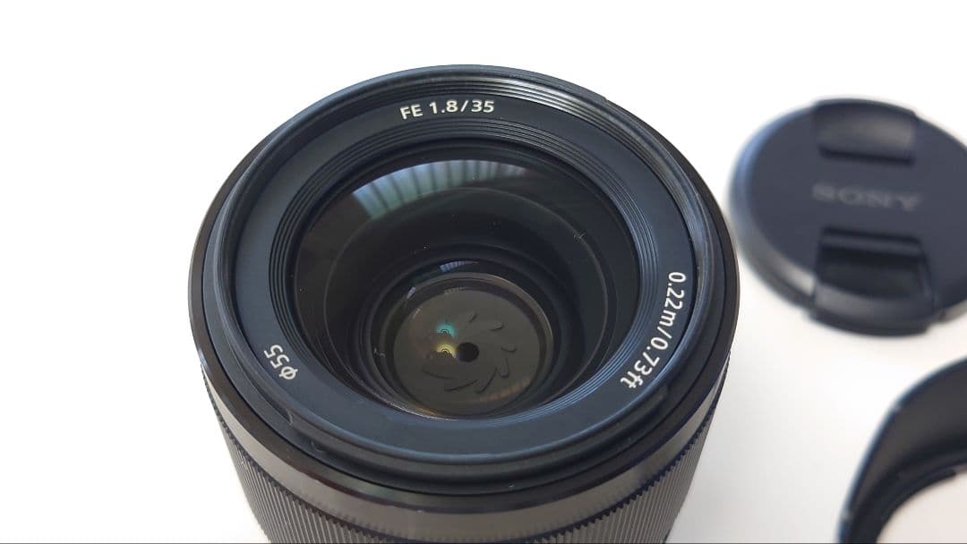 レンズ(単焦点) SONY SEL35F18F