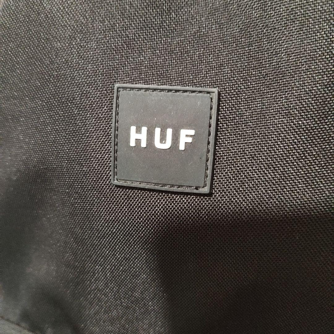 【希少】【美品】HUF リュック バックパック ブラック