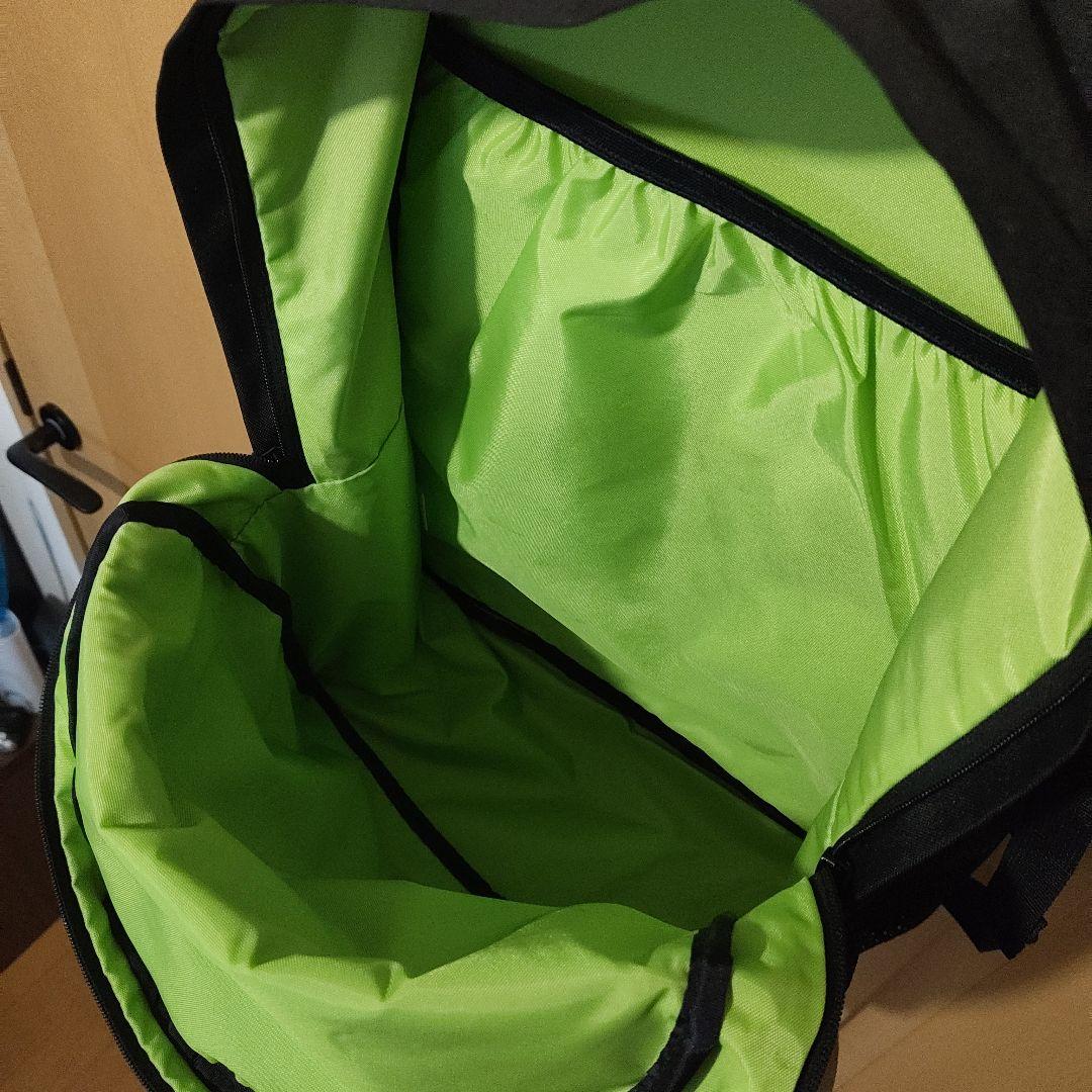 【希少】【美品】HUF リュック バックパック ブラック