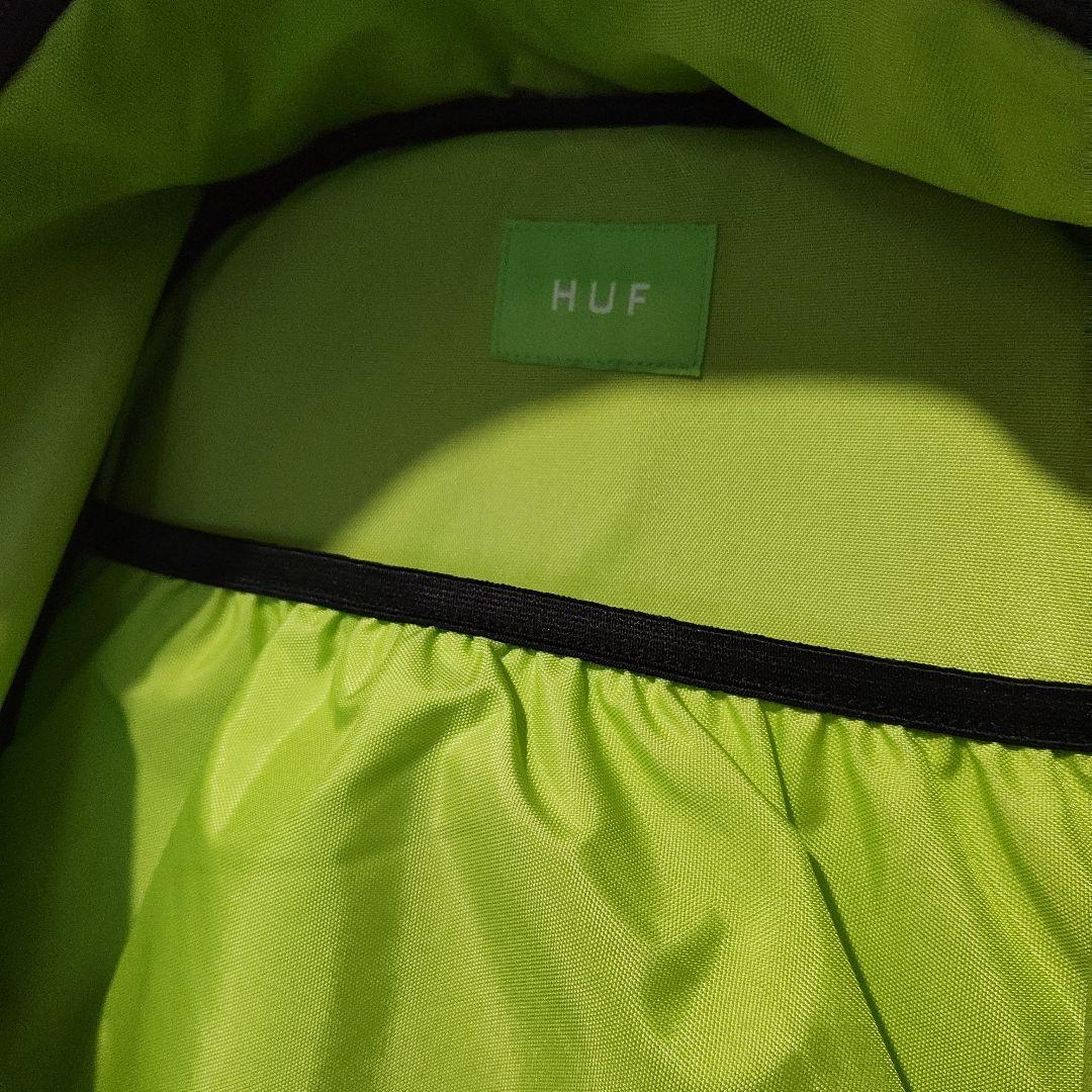【希少】【美品】HUF リュック バックパック ブラック
