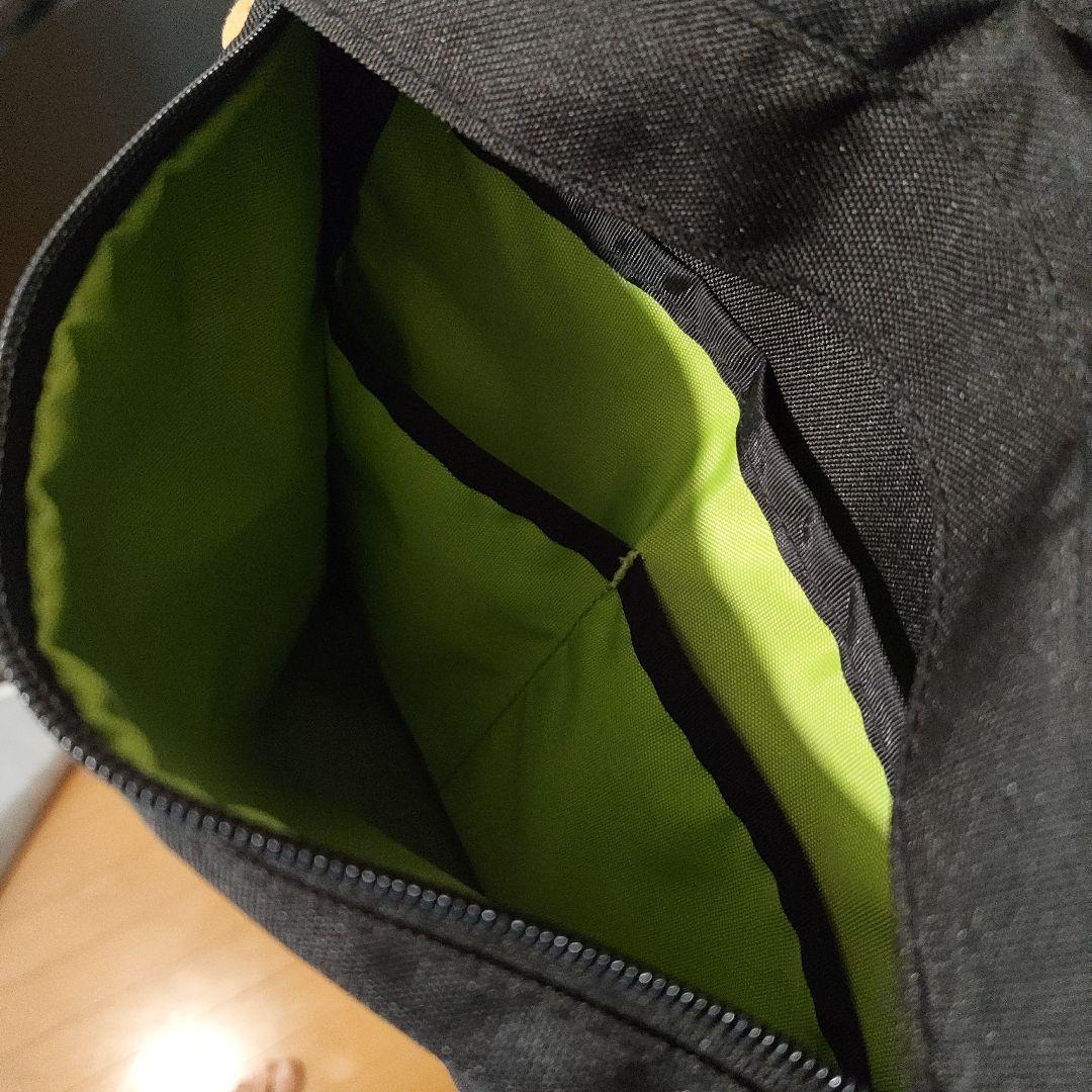 【希少】【美品】HUF リュック バックパック ブラック