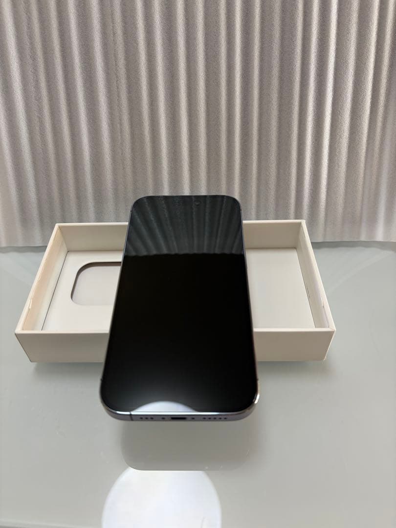 Apple iPhone 14 Pro 256GB ディープ・パープル