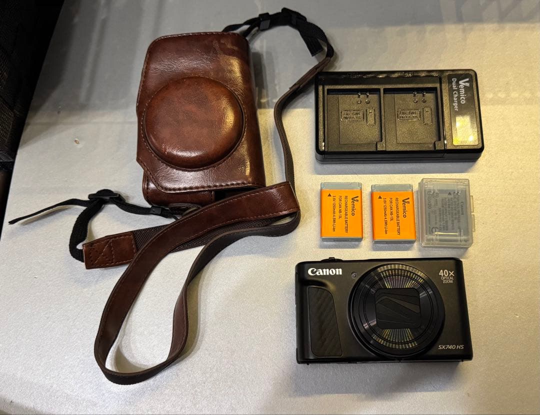 デジタルカメラ Canon SX740 HS