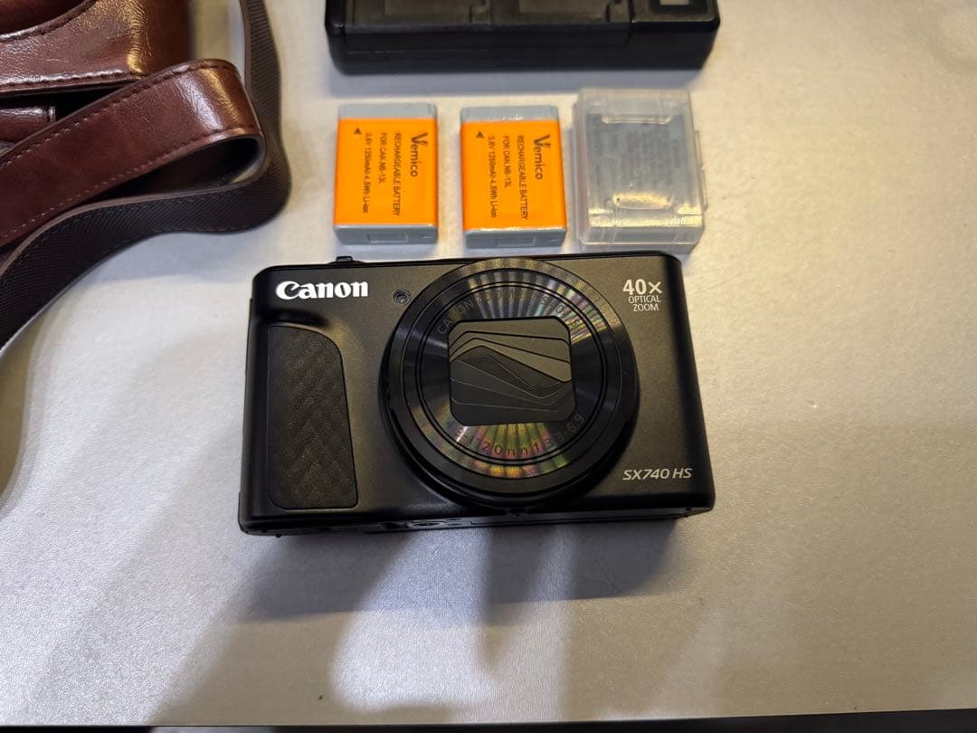 デジタルカメラ Canon SX740 HS