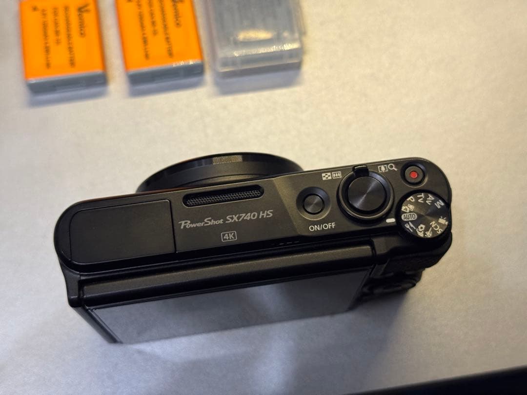 デジタルカメラ Canon SX740 HS