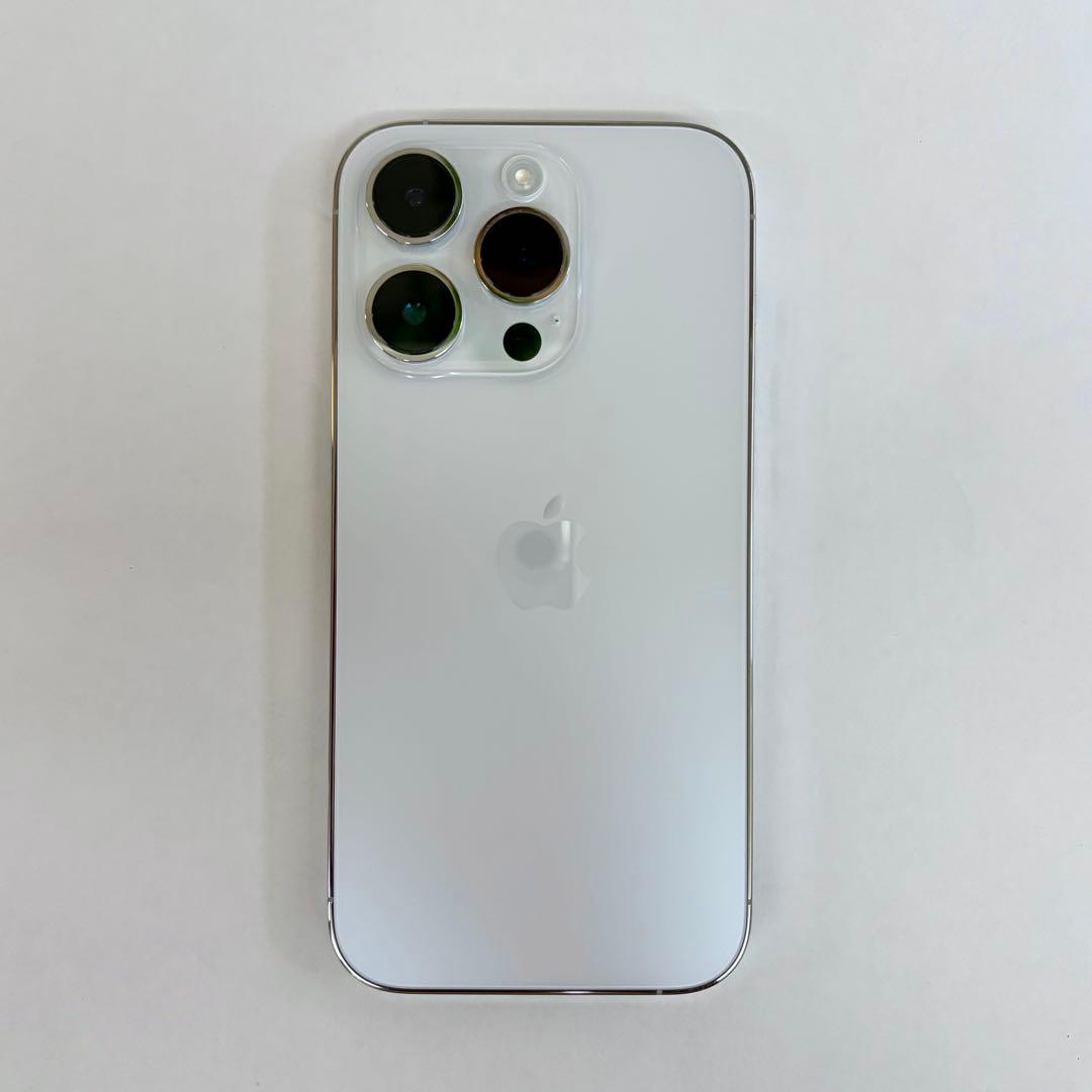 iPhone 14 pro 256GB新品純正ケーブル2本　SIMフリー　86%