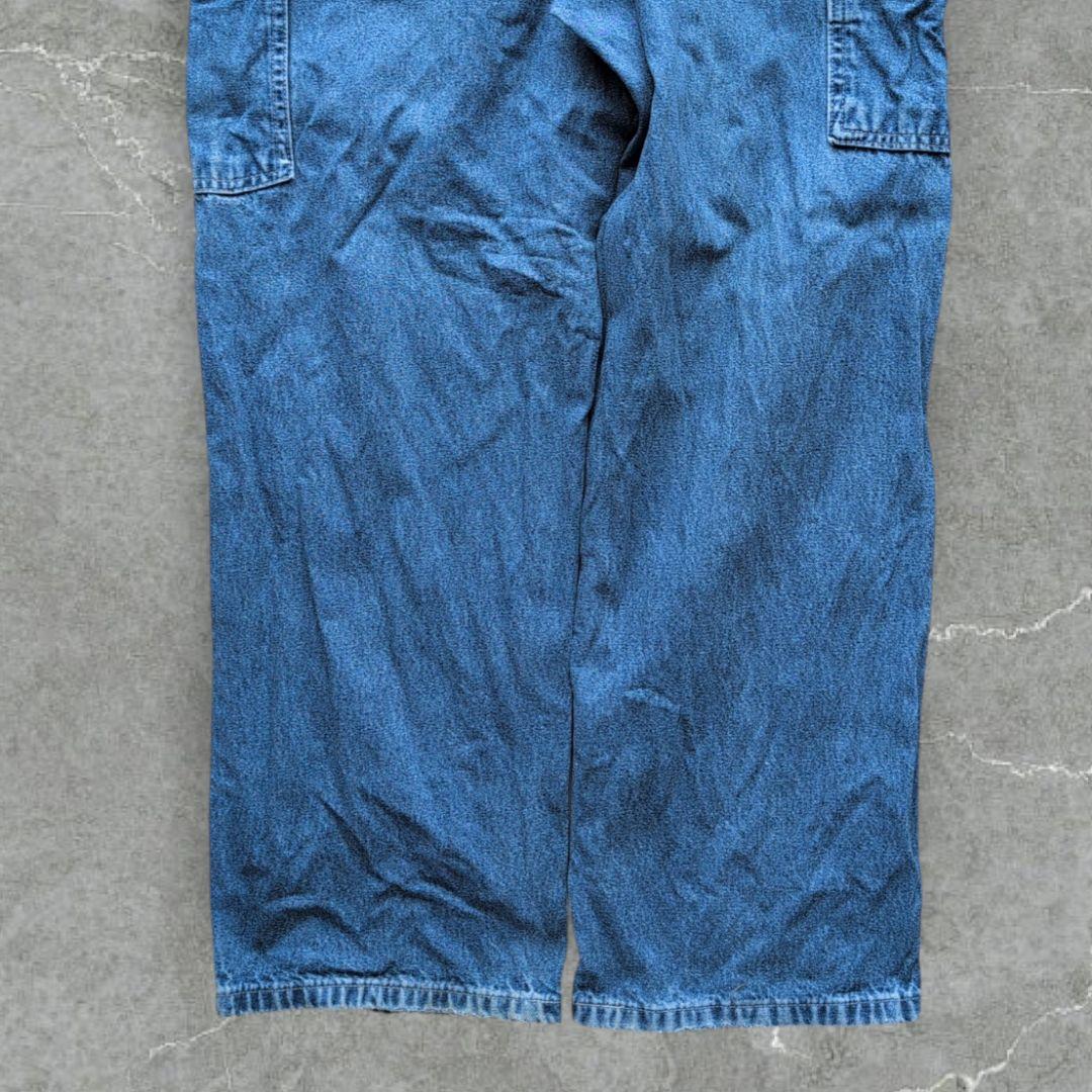 竹*様 カーハート デニム生地 ペインターパンツ B13 DST W34L30