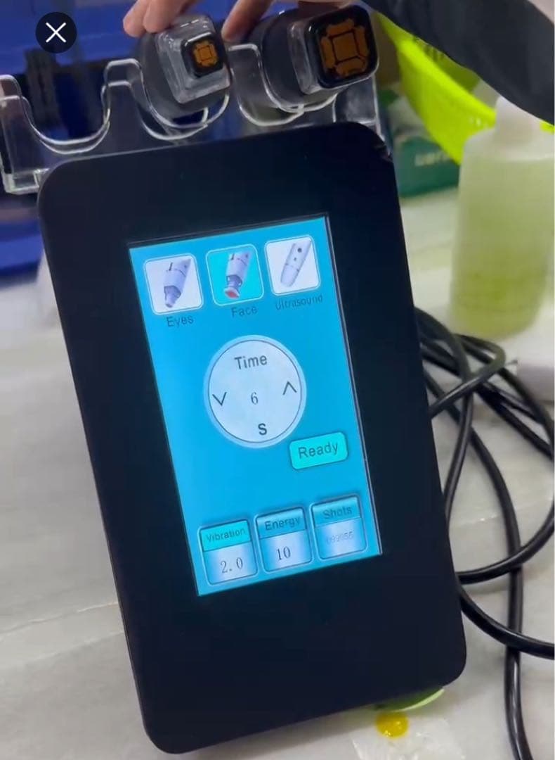 次世代リフトアップ　◽︎ サーマルフラクショナル ◽︎ フラクショナルRF 新古品